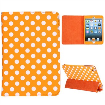 iPad Mini 1/2 - Prik Etui (Orange)