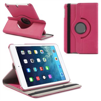 Textil Roterende Etui - iPad Mini (Pink)