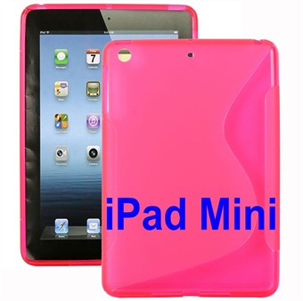 S-Line iPad mini Silikone Cover (Pink)