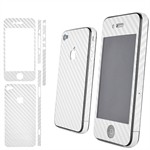 Carbon Sticker (hvid)