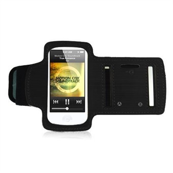 iPod Nano 7 Armbånd - Sort