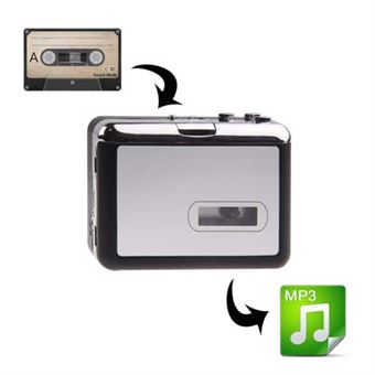Kasette til MP3 Konverter Plug and Play TF kort / Micro SD