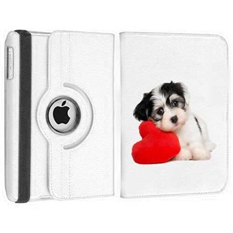 TipTop Roterende iPad Etui - Dog Love