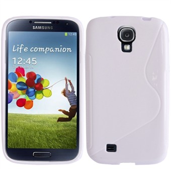 S-Line Silikone Cover Galaxy S4 (Hvid)