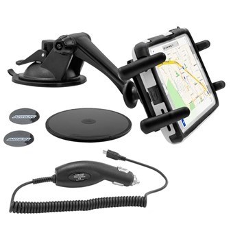 American Arkon ®  Car Mount Grip W. Android Charger