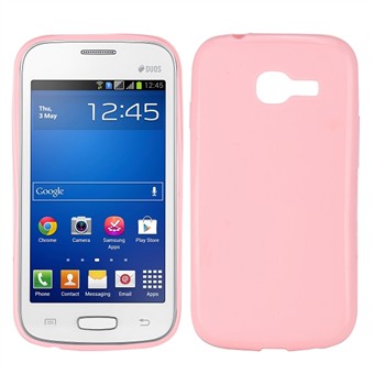 Galaxy Star Pro Simpel Silikone cover (Pink)