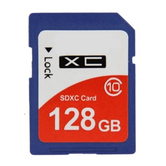 SDHC Hukommelseskort - 128GB