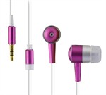 Stylish H�retelefoner (Magenta)