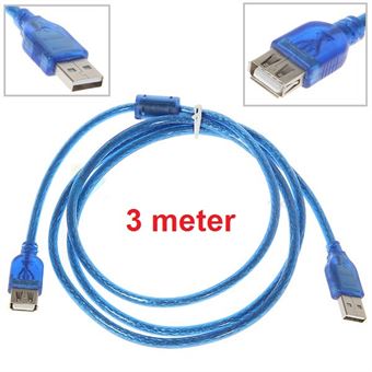 USB 2.0 Extension kabel 3 m