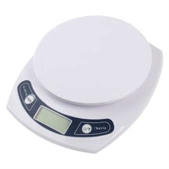 Elektronisk Køkkenvægt (1 g -7 kg) 