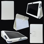 Smart Slim Samsung Galaxy Tab 10.1 (Hvid)