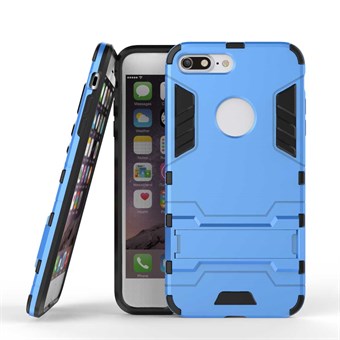 Strike plastcover til iPhone 7 Plus / iPhone 8 Plus - Lyse blå