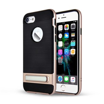 Fiction plast cover til iPhone 7 / iPhone 8 - Rose gold