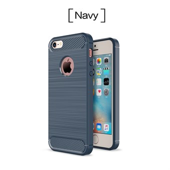 Best winner plast- & silikonecover til iPhone 5 / iPhone 5S / iPhone SE 2013 - Navy