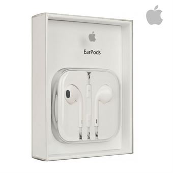 Apple EarPods Headset med remote - Fra Apple
