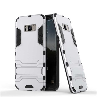 Space Hardcase i plast og TPU til Samsung Galaxy S8- Sølv