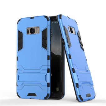 Space Hardcase i plast og TPU til Samsung Galaxy S8 - Blå