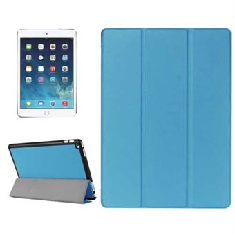 Smartcover for og bag side iPad Pro 12\'9 - Lyse blå