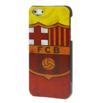 Fodbold Cover iPhone 5 / iPhone 5S / iPhone SE 2013 (Barcelona)