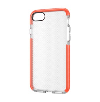Silikone Cover til iPhone 7 / iPhone 8 - Orange