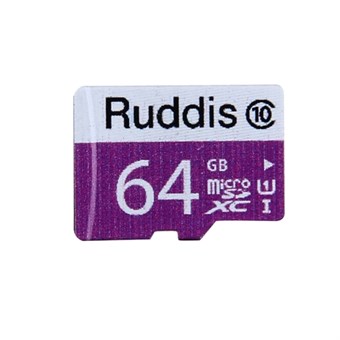 Ruddis - TF/Micro SDXC Hukommelseskort - 64GB