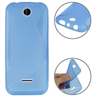 S-Line Silikone Cover - Nokia 225 (blå)