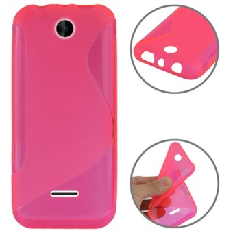 S-Line Silikone Cover - Nokia 225 (Pink)