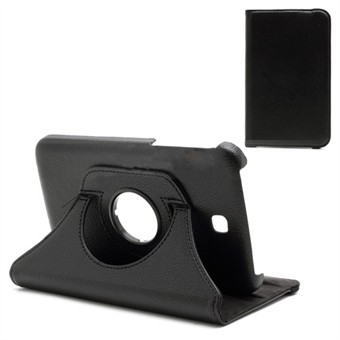  360 Roterende Cover - Tab 3 7.0 (Sort)