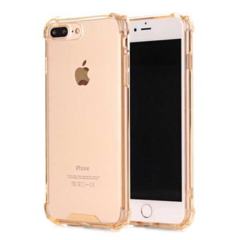 Acrylic Safety Cover til iPhone 7 Plus / iPhone 8 Plus - Guld