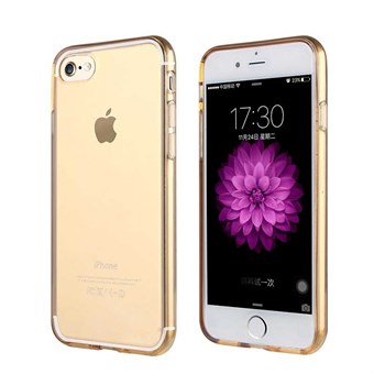 Perfect Silly Cover til iPhone 7 / iPhone 8 - Guld