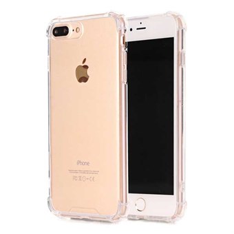 Acrylic Safety Cover til iPhone 7 Plus / iPhone 8 Plus - Transparent