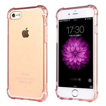 Protection Silikone Cover til iPhone 7 / iPhone 8 - Rose Guld