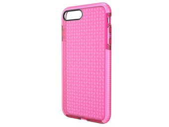 Simple Dot Cover til iPhone 7 Plus / iPhone 8 Plus - All Pink