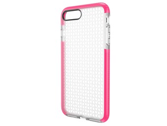 Simple Dot Cover til iPhone 7 Plus / iPhone 8 Plus - Pink