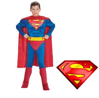 Klassisk Superman Kostume