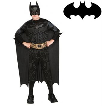 Dark Knight Rises Batman Kostume 