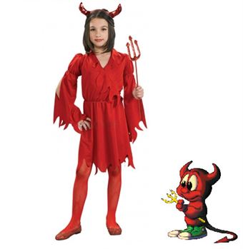 Devil Girl Kostume