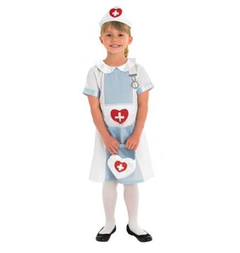 Sygeplejerske kostume 