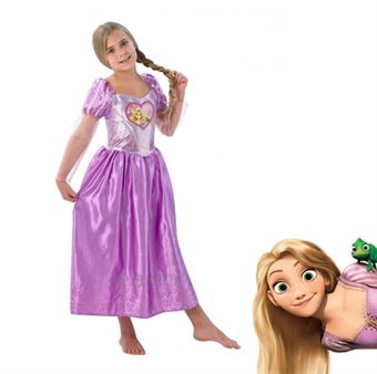 Rapunzel Kjole