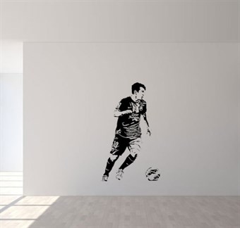 Wall stickers - Messi