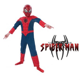 Deluxe Spiderman Kostume 