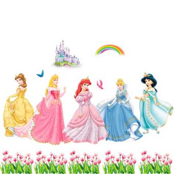 Wall Stickers - Prinsesser