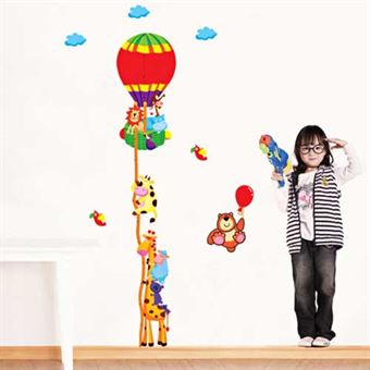 Wall Stickers - Luftballon m. børn