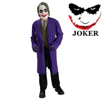Joker fra Batman Kostume