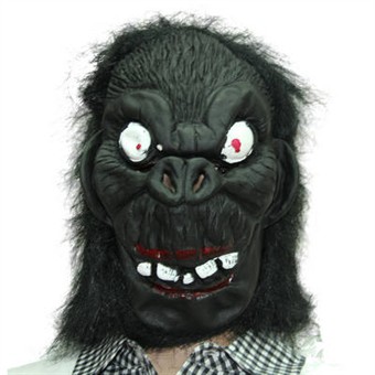 Crazy Gorilla Maske