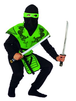 Grøn Ninja
