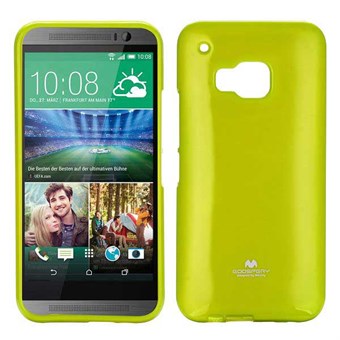 Mercury simpel HTC M9 silikone cover grøn