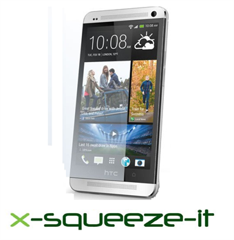 X-Squeeze-It HTC One Mini klar skærmfilm (2stk)