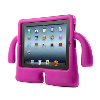 iMuzzy Shockproof Cover til iPad Mini - Magenta