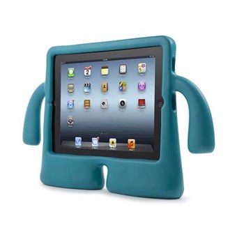 iMuzzy Shockproof Cover til iPad Mini - Blå